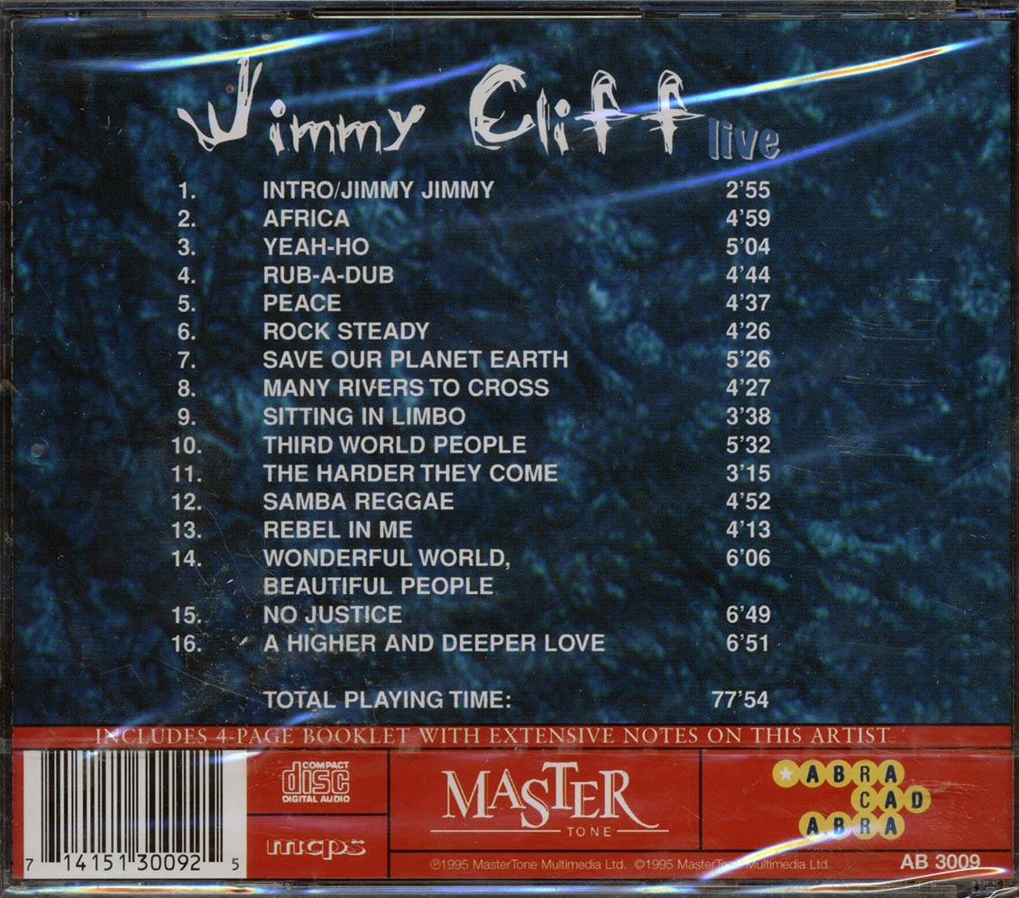 Jimmy Cliff - Live
