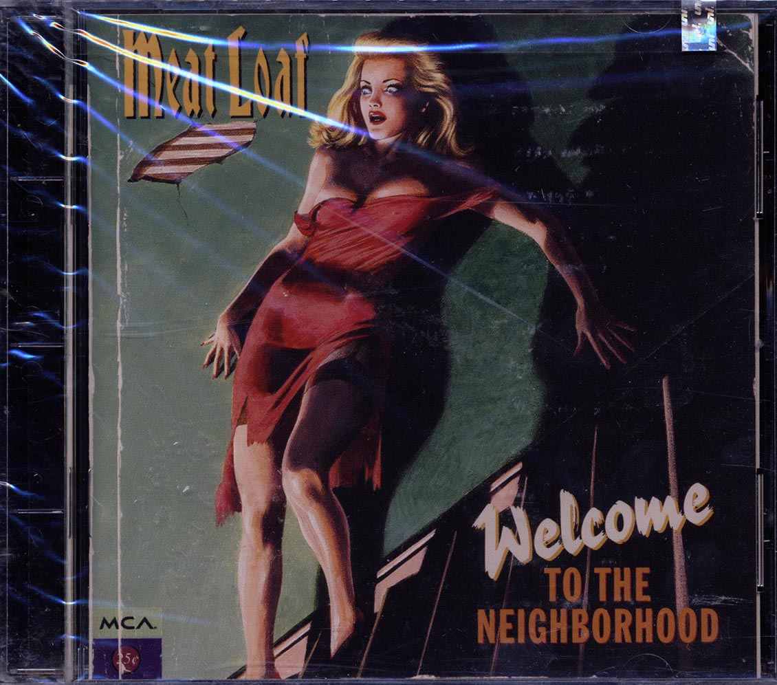 Meat Loaf - Welcome To The Neighborhood (marked/ltd stock)