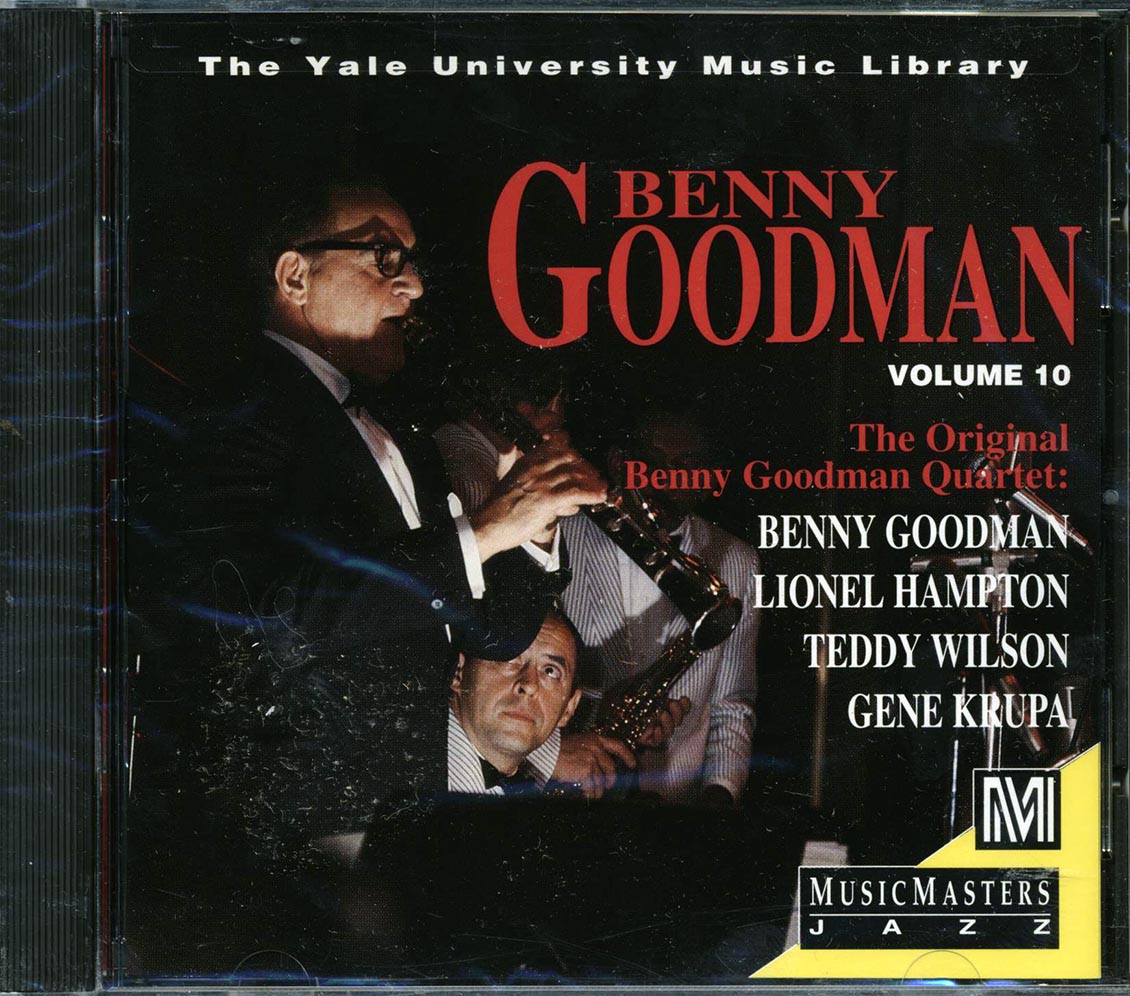 Benny Goodan, Lionel Hampton, Teddy Wilson - The Original Genny Goodman Quartet