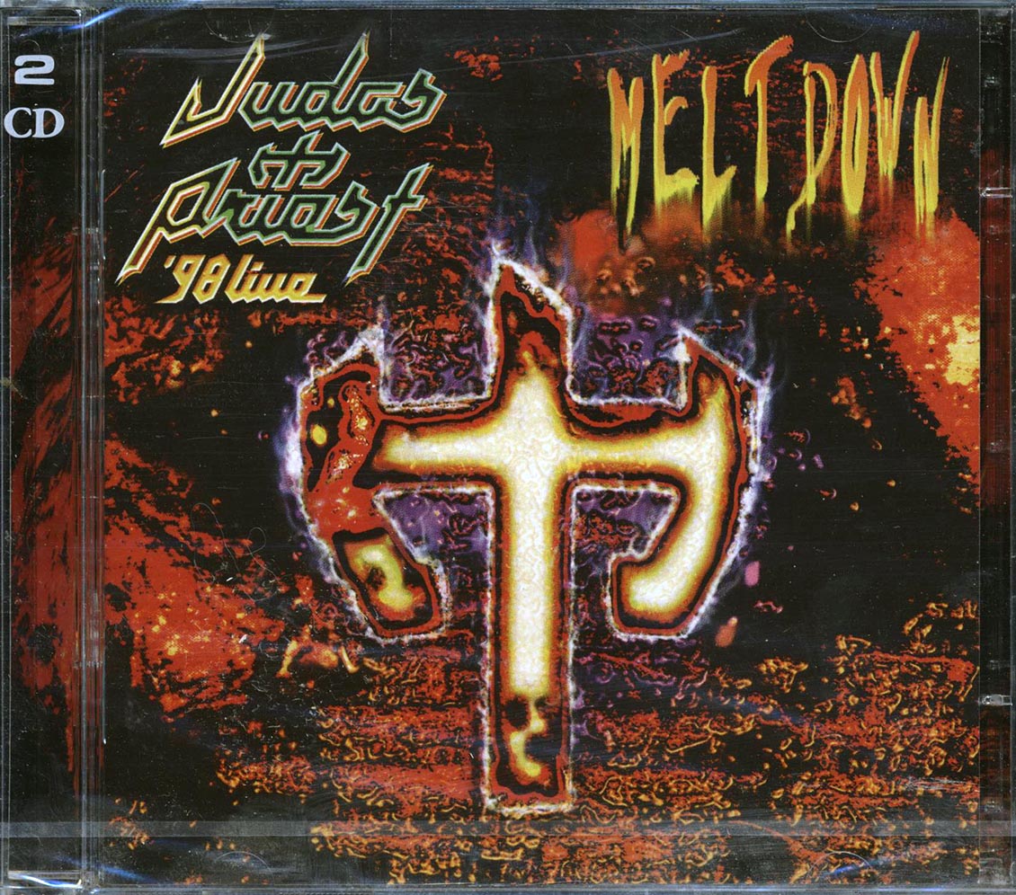 Judas Priest - '98 Live: Meltdown (28 tracks) (2xCD)