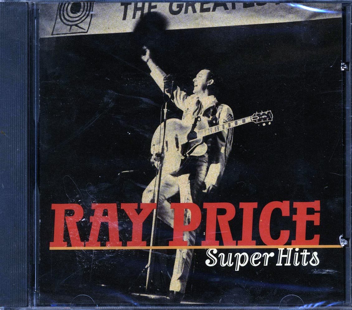 Ray Price - Super Hits (marked/ltd stock)