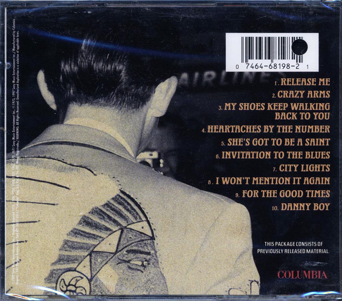 Ray Price - Super Hits (marked/ltd stock)