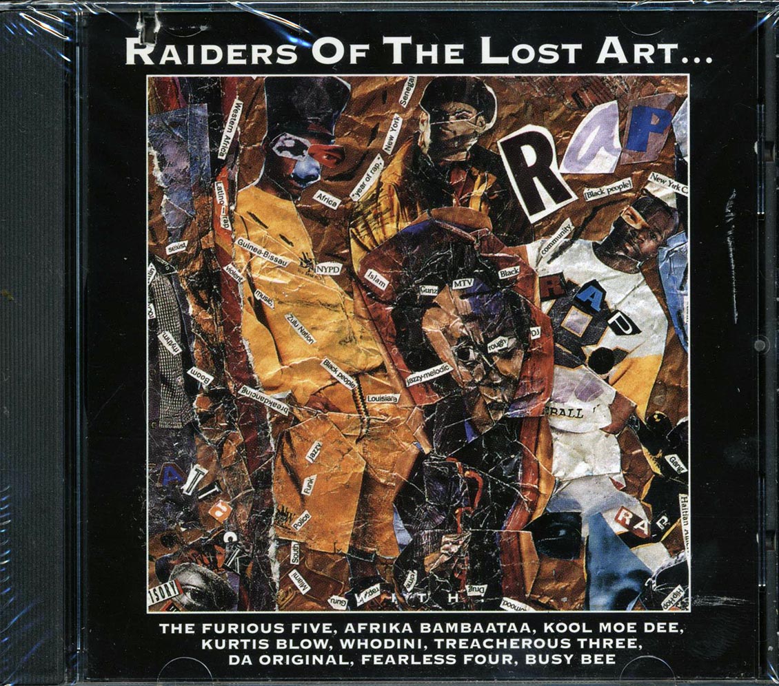 Kool Moe Dee, The Furious Five, Whodini, Etc. - Raiders Of The Lost Art (marked/ltd stock)