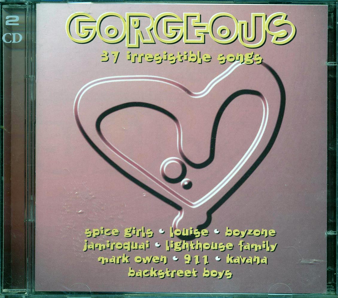 Spice Girls, Seal, Simply Red, Backstreet Boys, Etc. - Gorgeous (37 tracks) (2xCD)