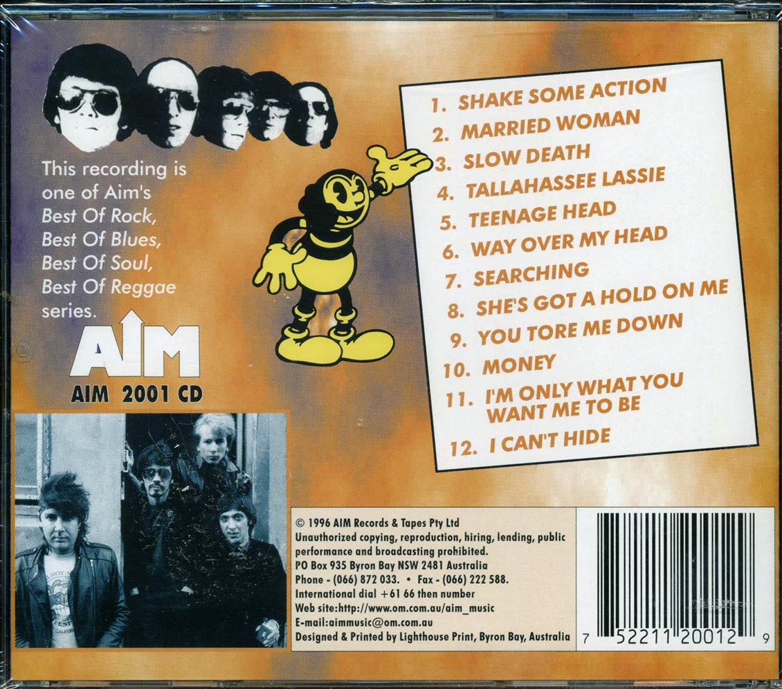 Flamin' Groovies - Oldies But Groovies: Best Of Flamin' Groovies