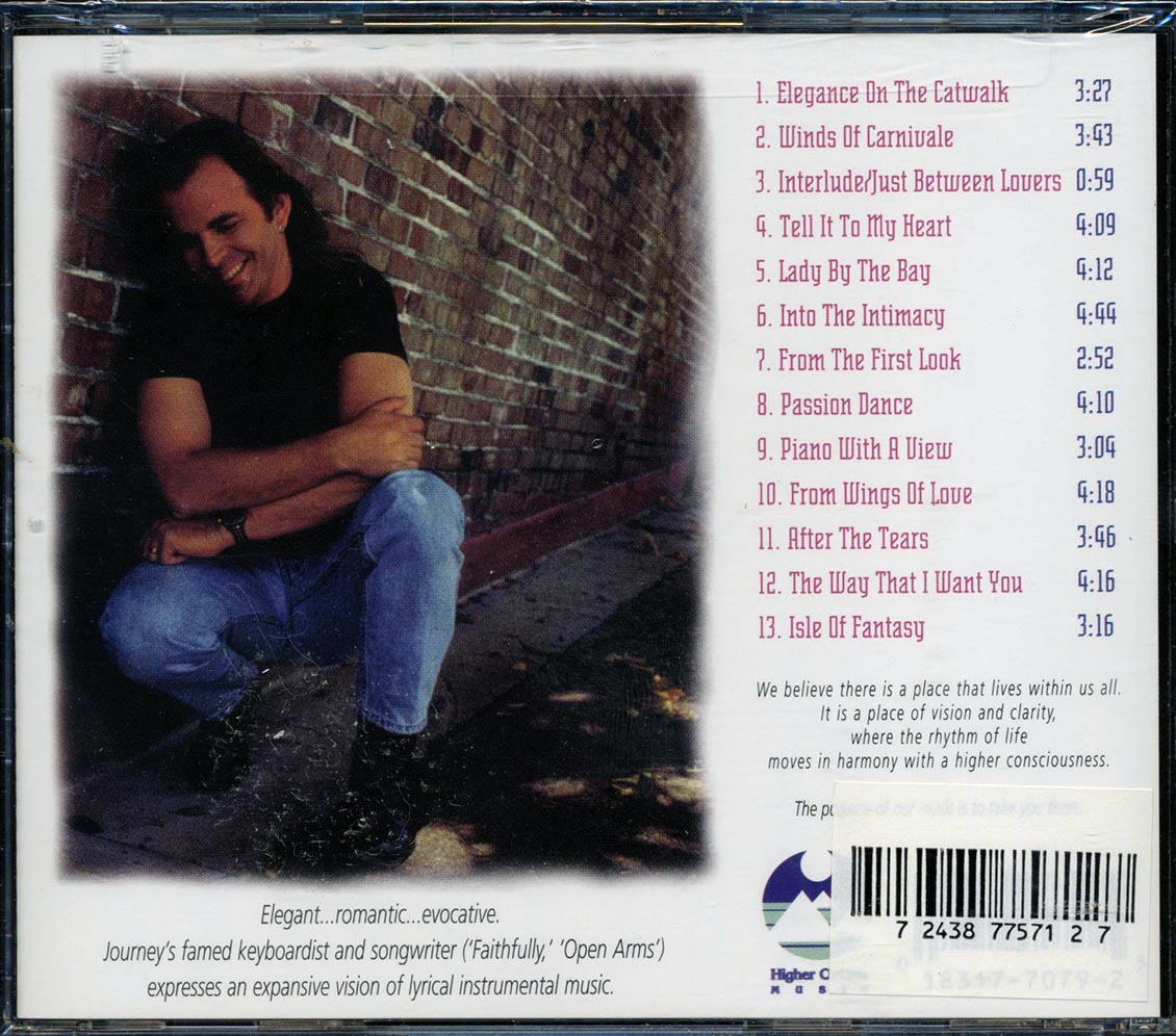 Jonathan Cain - Piano With A View
