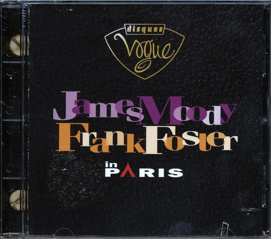 James Moody, Frank Foster - In Paris (20 tracks) (marked/ltd stock)