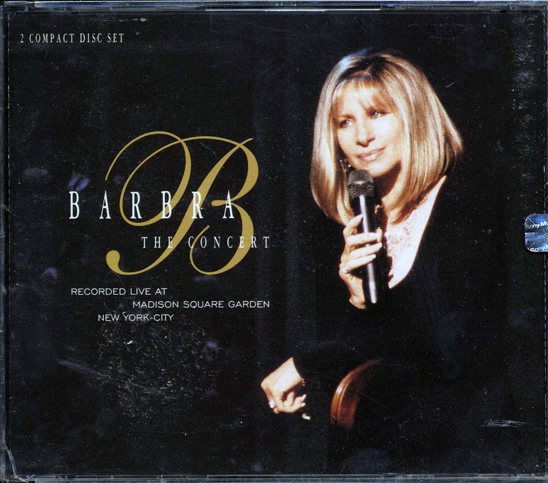 Barbra Streisand - The Concert: Recorded Live At Madison Square Garden (28 tracks) (2xCD)