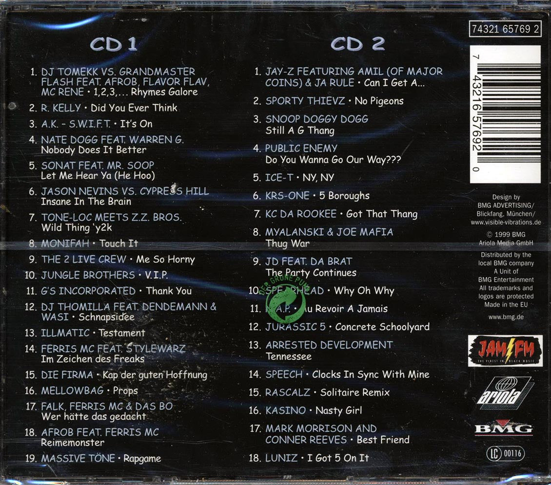 R Kelly, Nate Dogg, Warren G, Mr. Soop, Etc. - Planet Rap (37 tracks) (2xCD)