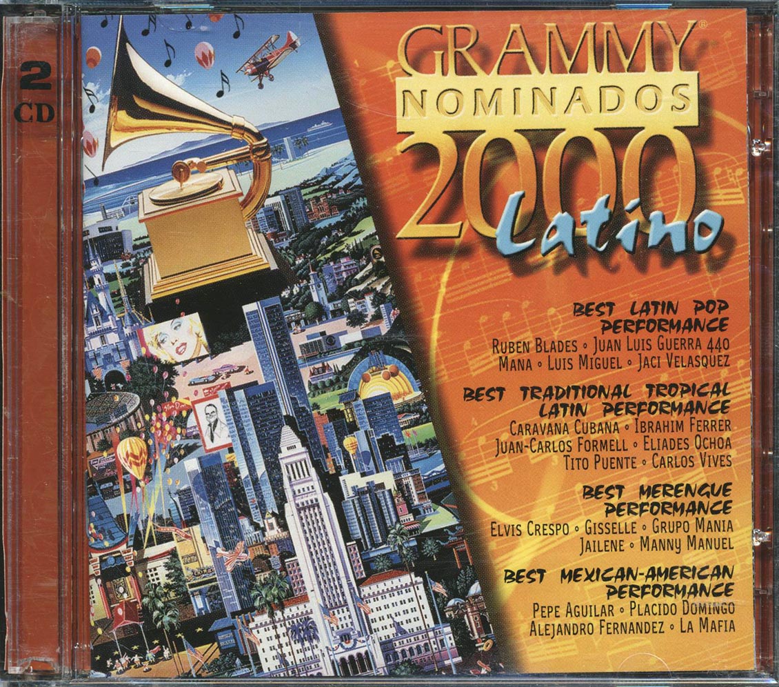 Ruben Blades, Mana, Luis Miguel, Etc. - Grammy Nominados 2000 Latino