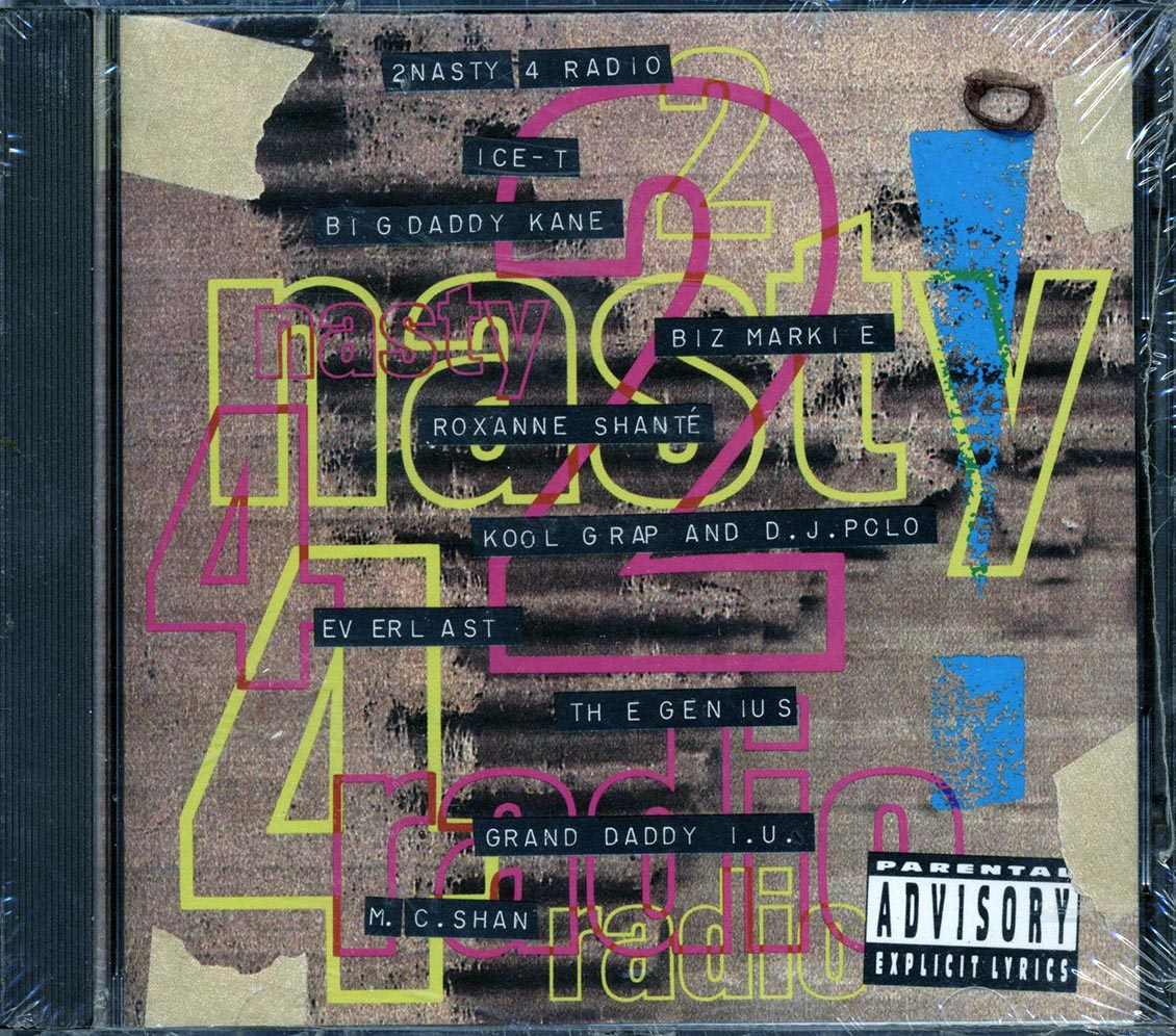 Big Daddy Kane, Ice T, Everlast, Etc. - 2 Nasty 4 Radio