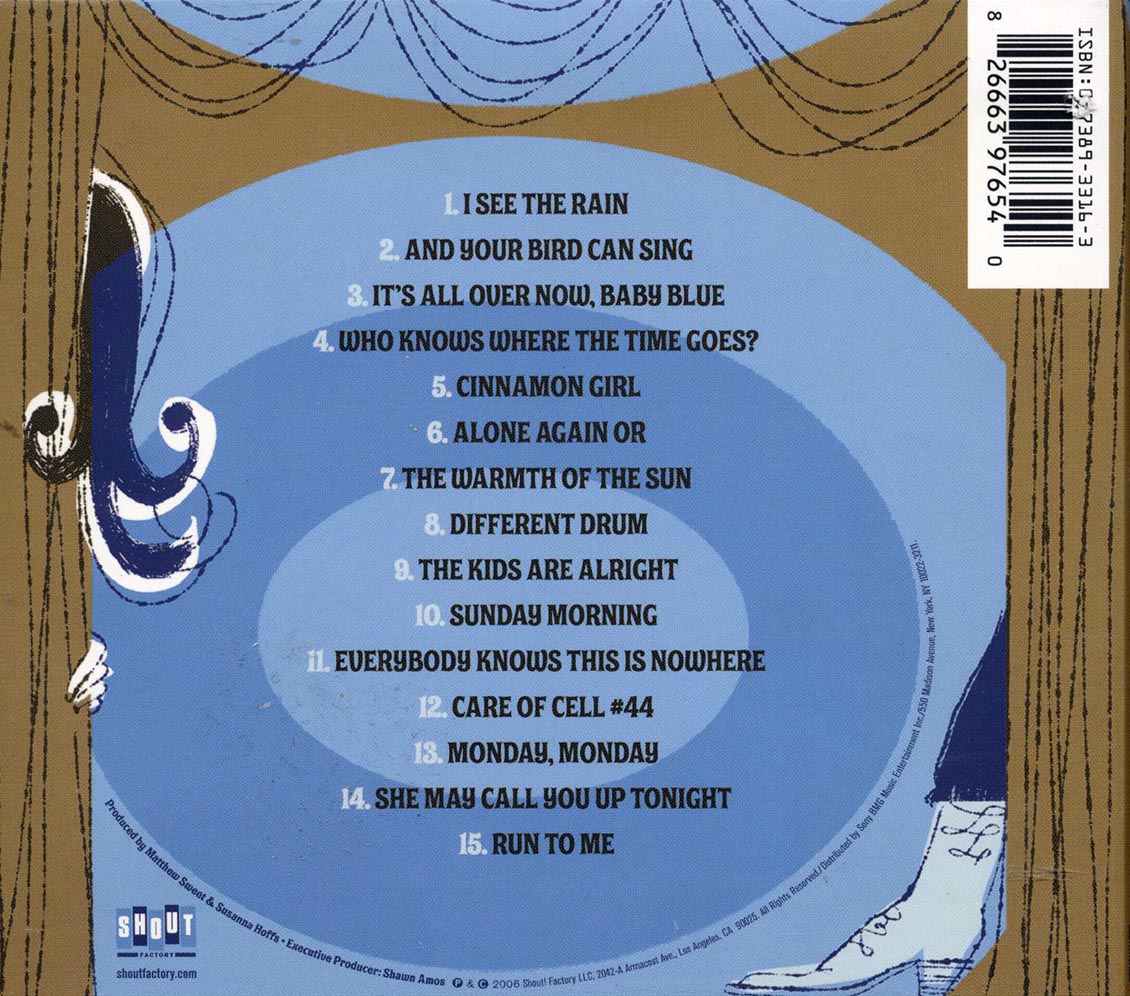 Matthew Sweet, Susanna Hoffs - Under The Covers Volume 1