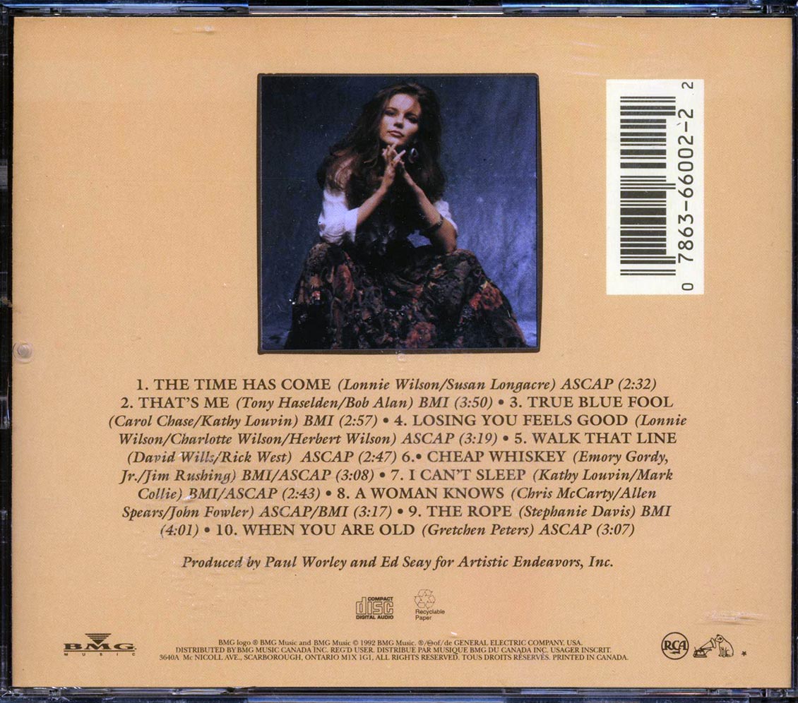 Martina McBride - The Time Has Come