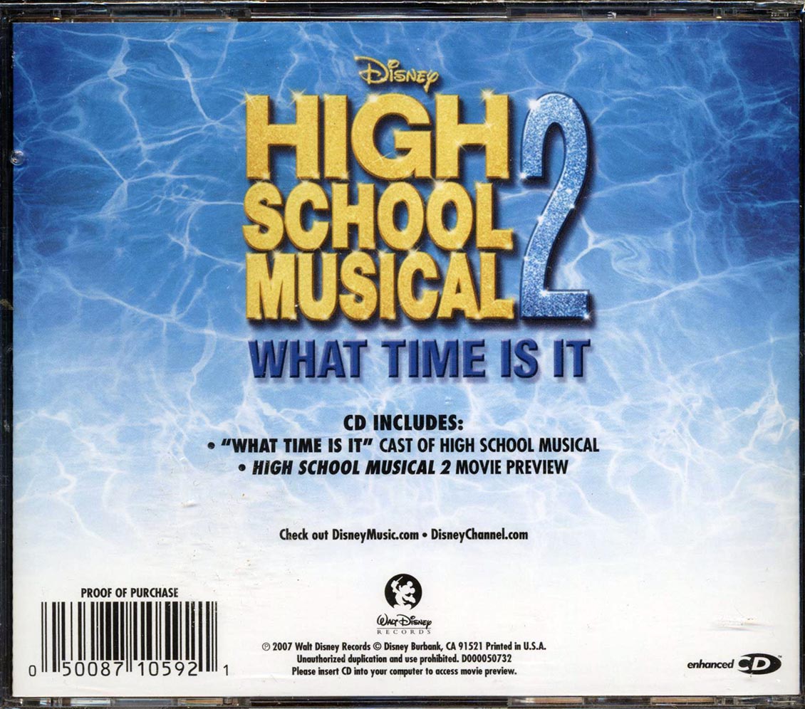 Cast Of High School Musical - What Time Is It