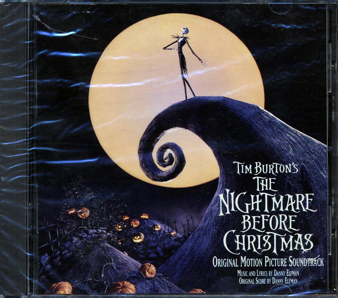 Danny Elfman - Tim Burton's The Nightmare Before Chirstmas: Original Motion Picture Soundtrack