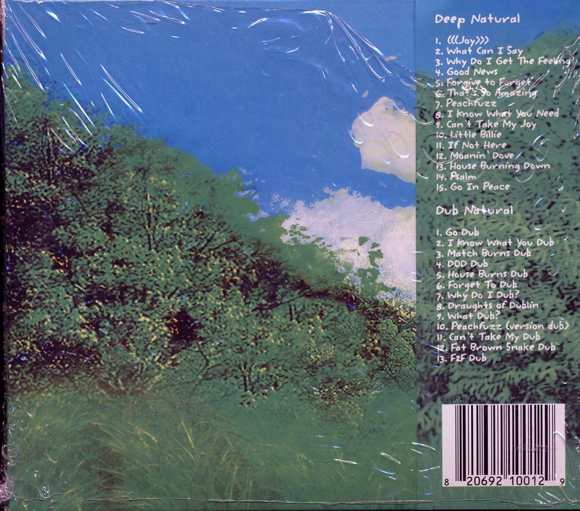 Michele Shocked - Deep Natural + Dub Natural (28 tracks) (2xCD) (deluxe 3-fold digipak)