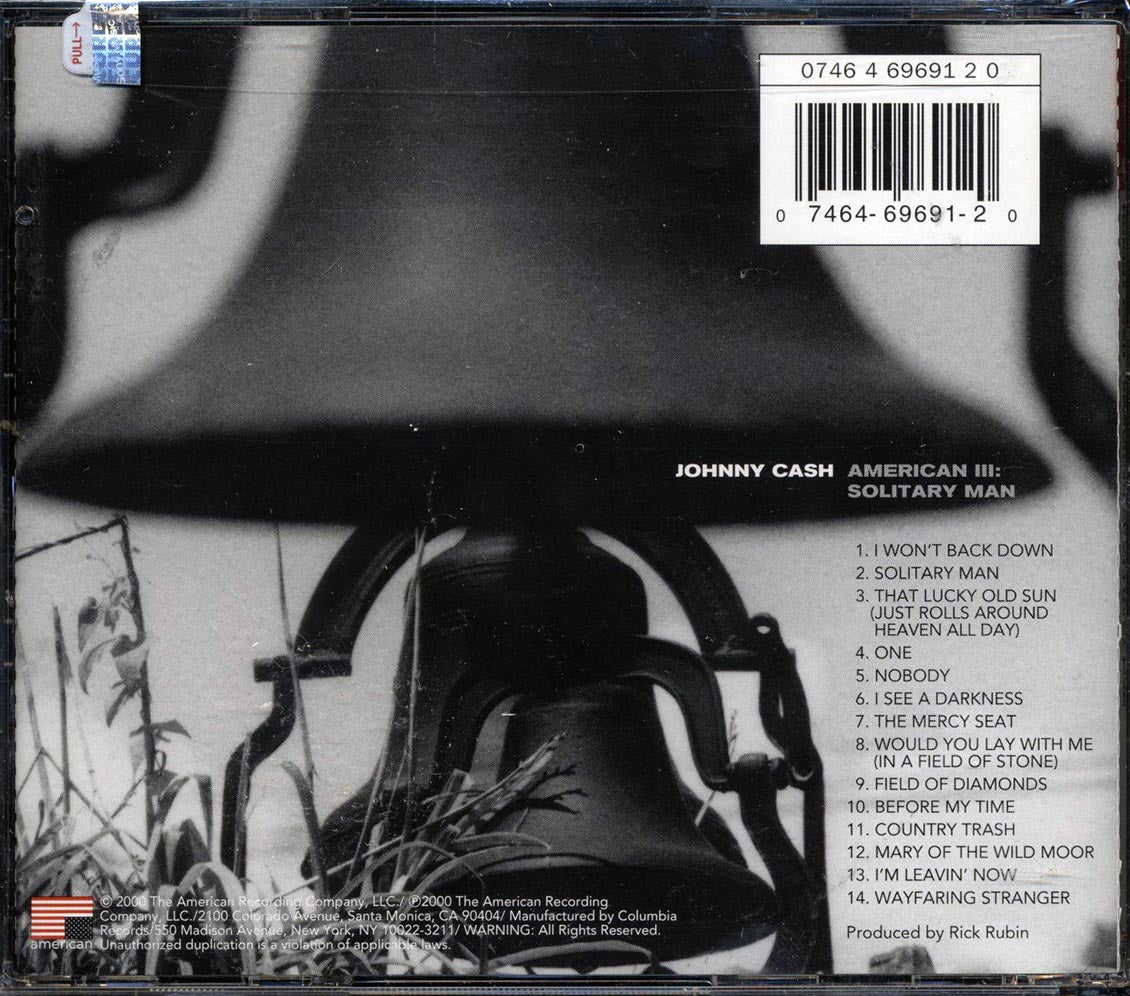 Johnny Cash - American III: Solitary Man
