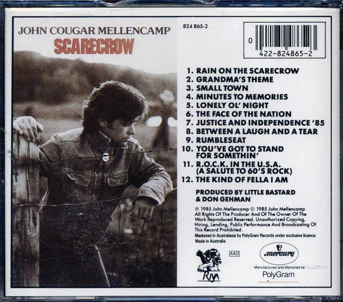 John Cougar Mellencamp - Scarecrow