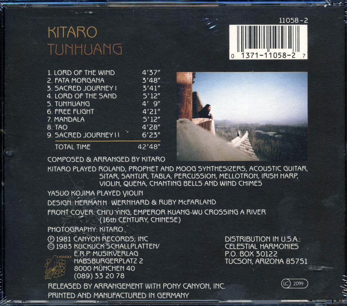 Kitaro - Tunhuang