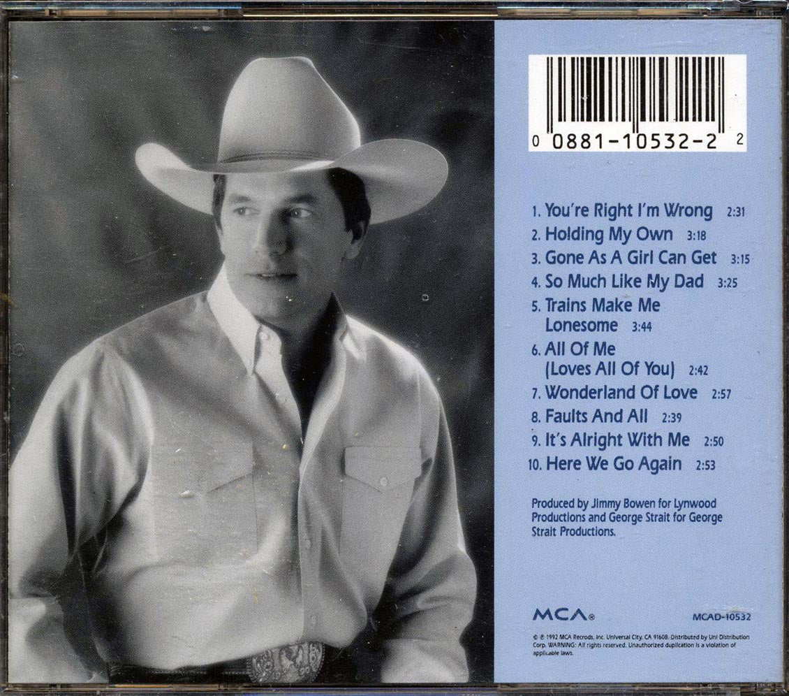 George Strait - Holding My Own
