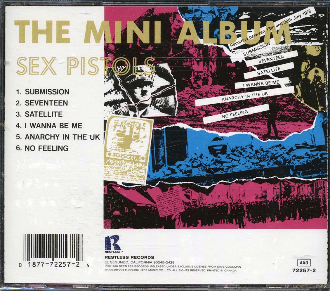 Sex Pistols - The Mini-Album