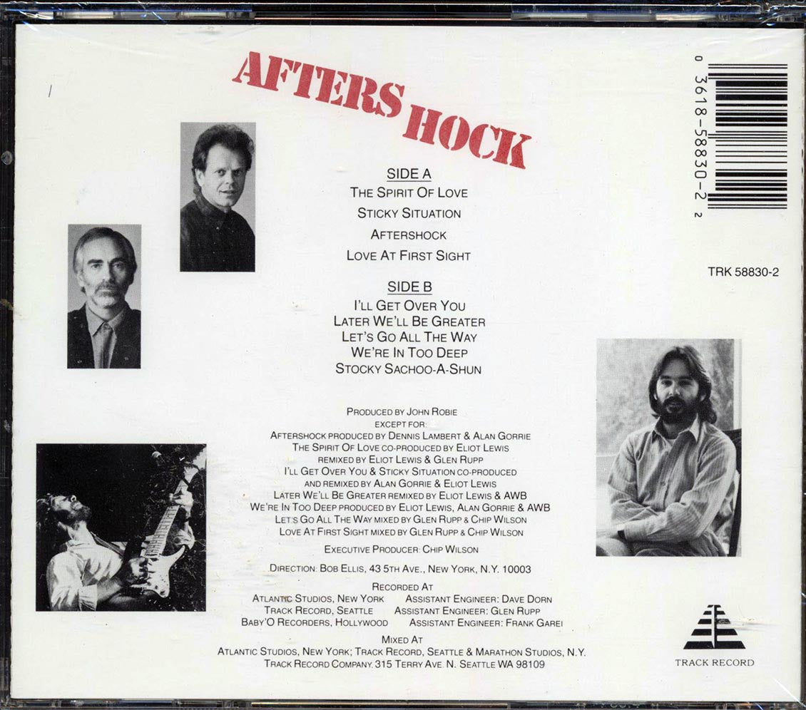 Average White Band - Aftershock