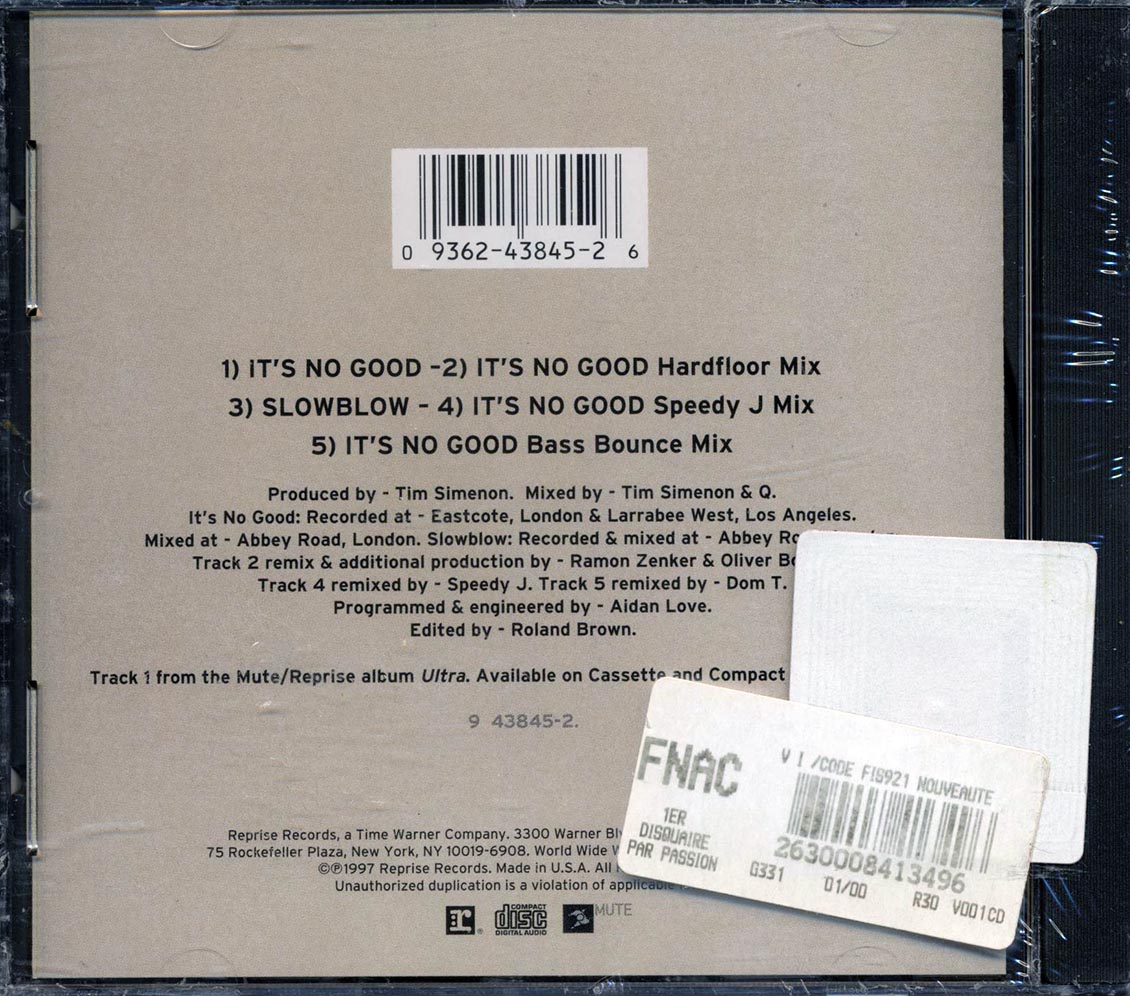 Depeche Mode - It's No Good