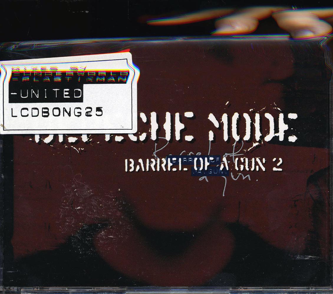 Depeche Mode - Barrel Of A Gun
