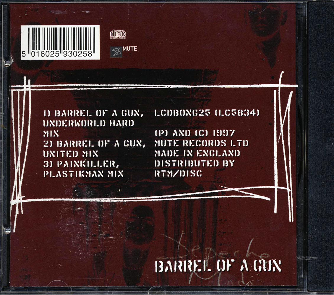 Depeche Mode - Barrel Of A Gun