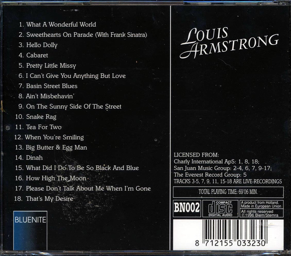 Louis Armstrong - New Orleans Jazz
