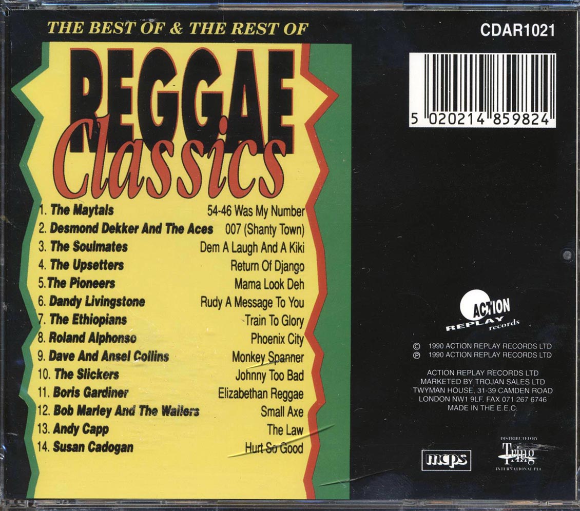 The Maytals, Desmond Dekker & The Aces, The Upsetters, The Pioneers, Etc. - The Best Of & The Rest Of Reggae Classics