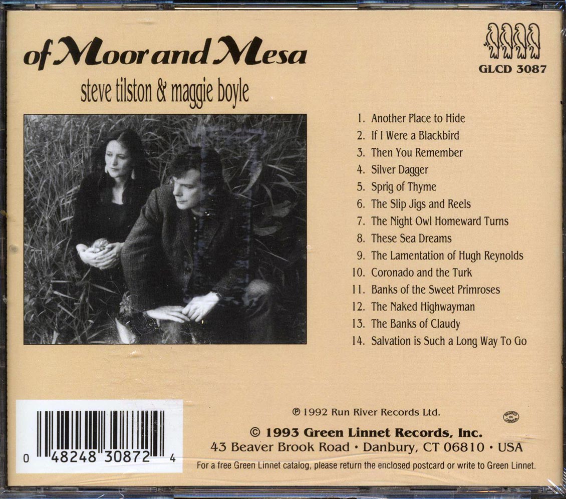 Steve Tilston, Maggie Boyle - Of Moor And Mesa