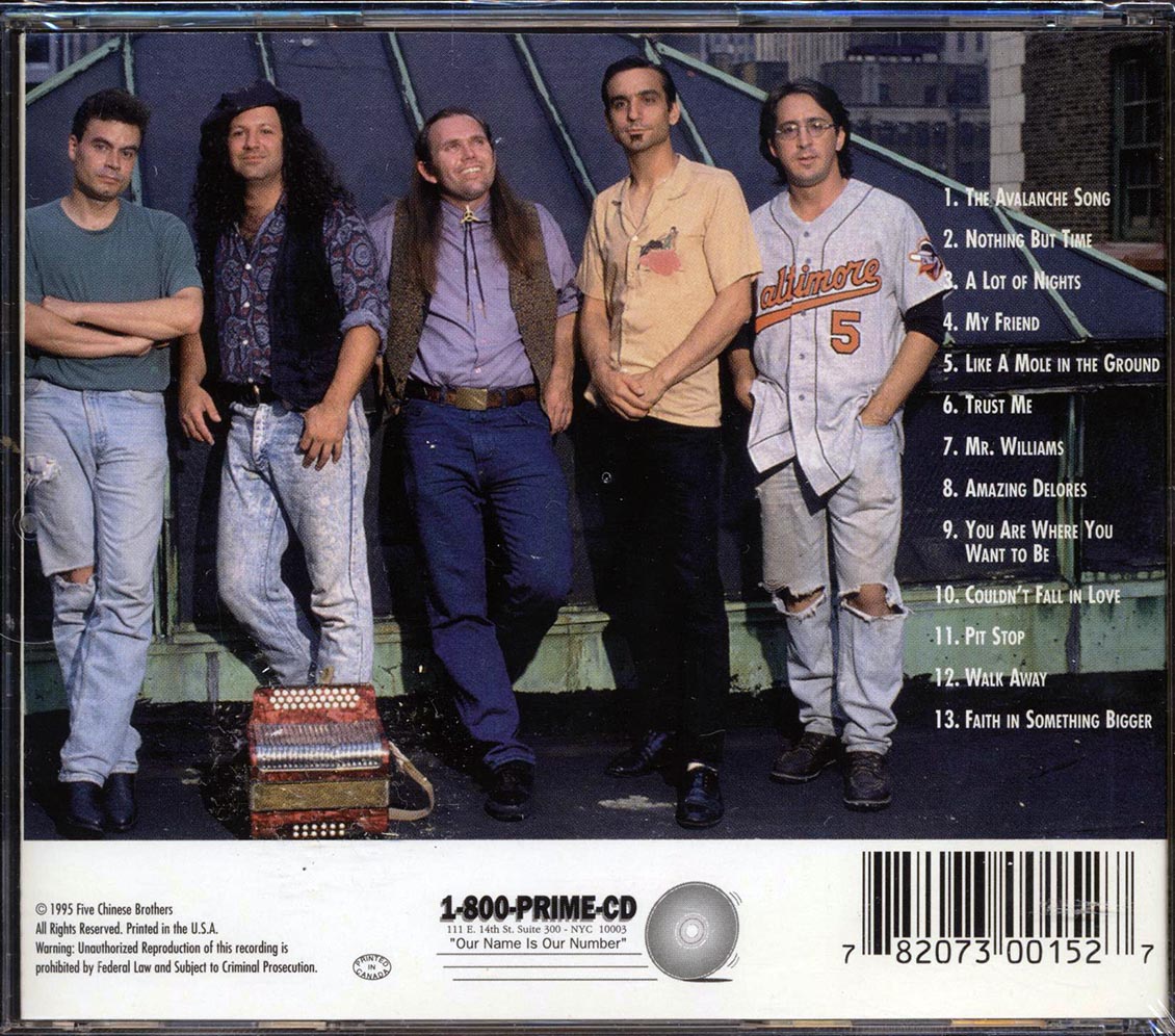 5 Chinese Brothers - Stone Soup