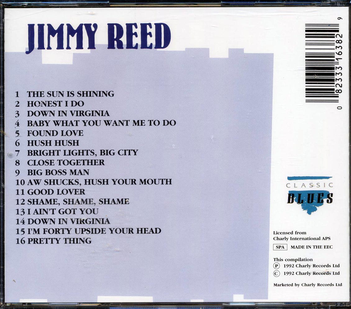 Jimmy Reed - Greatest Hits