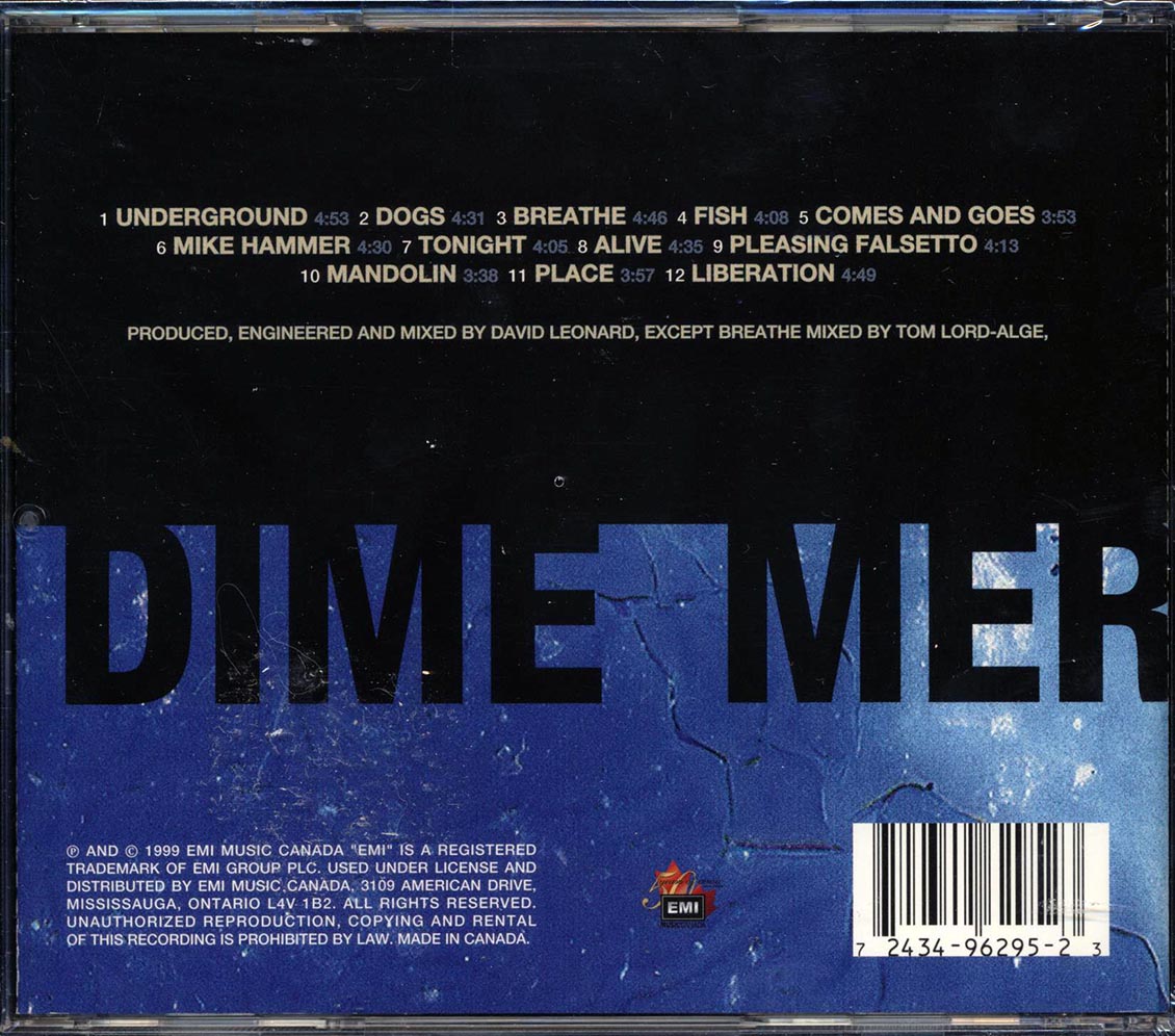 Moist - Mercedes Five And Dime