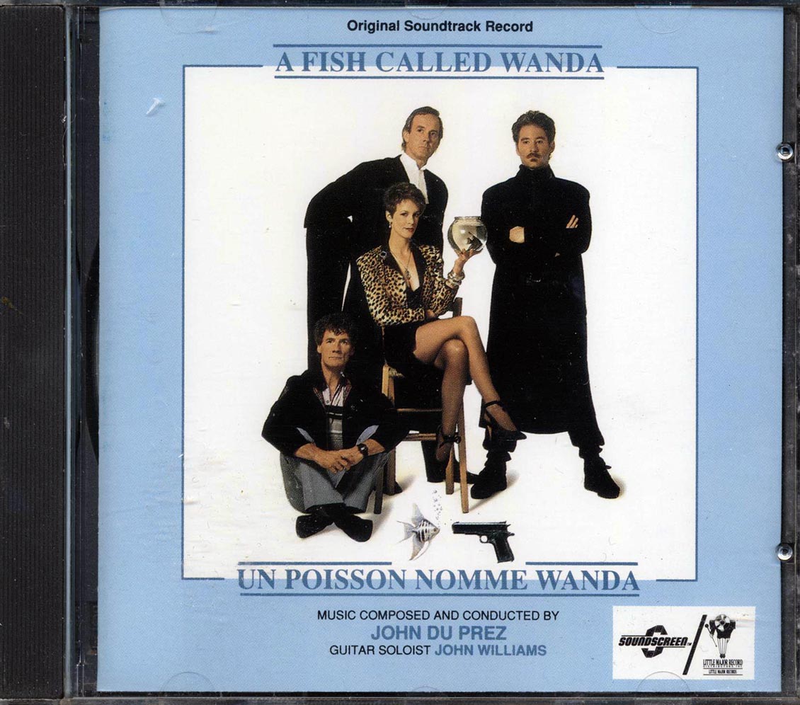 John Du Prez - A Fish Called Wanda: Original Soundtrack