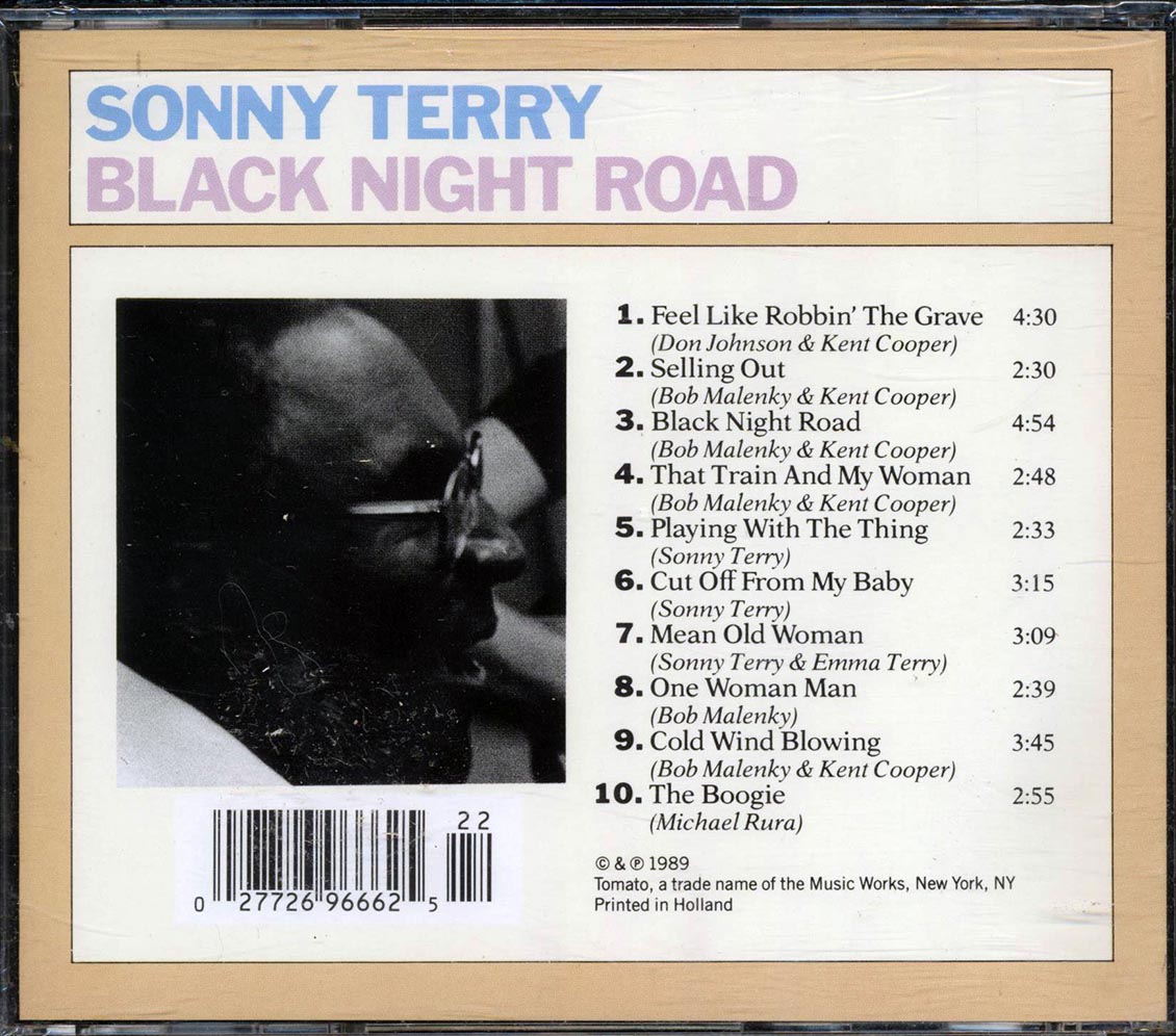 Sonny Terry - Black Night Road