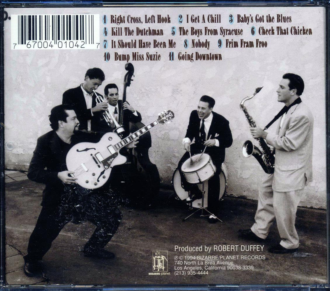 The Buddy Blue Band - Dive Bar Casanovas