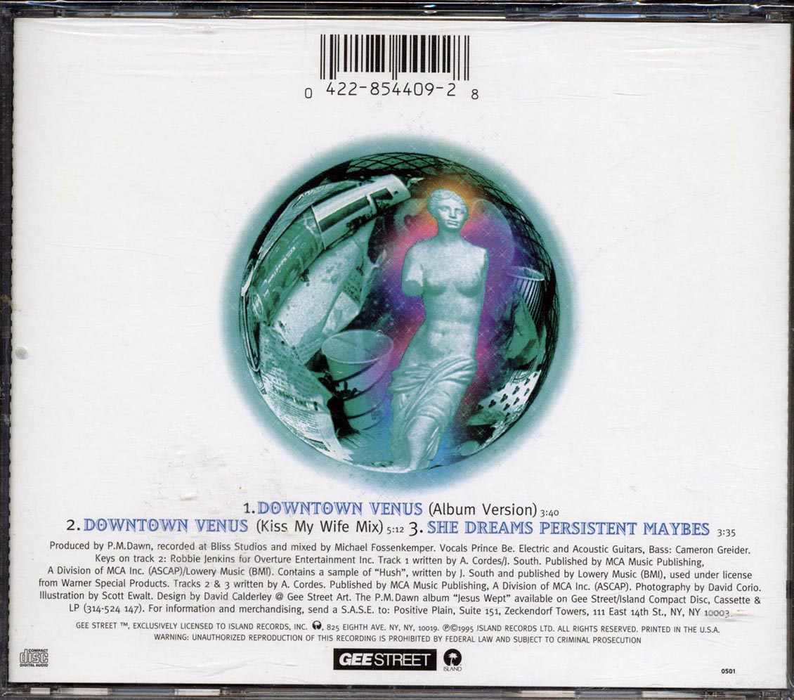 P.M. Dawn - Downtown Venus