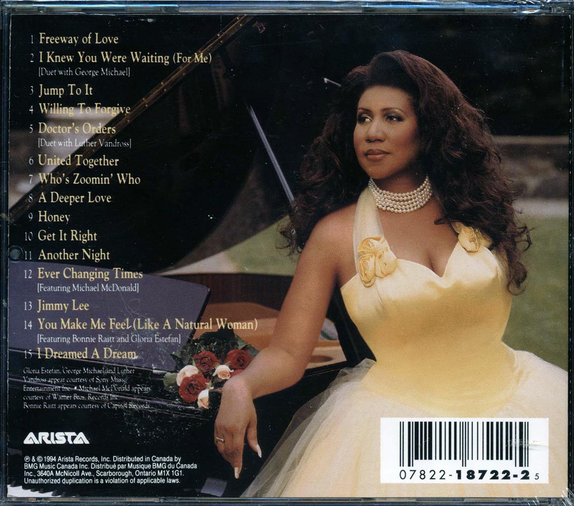 Aretha Franklin - Greatest Hits 1980-1994