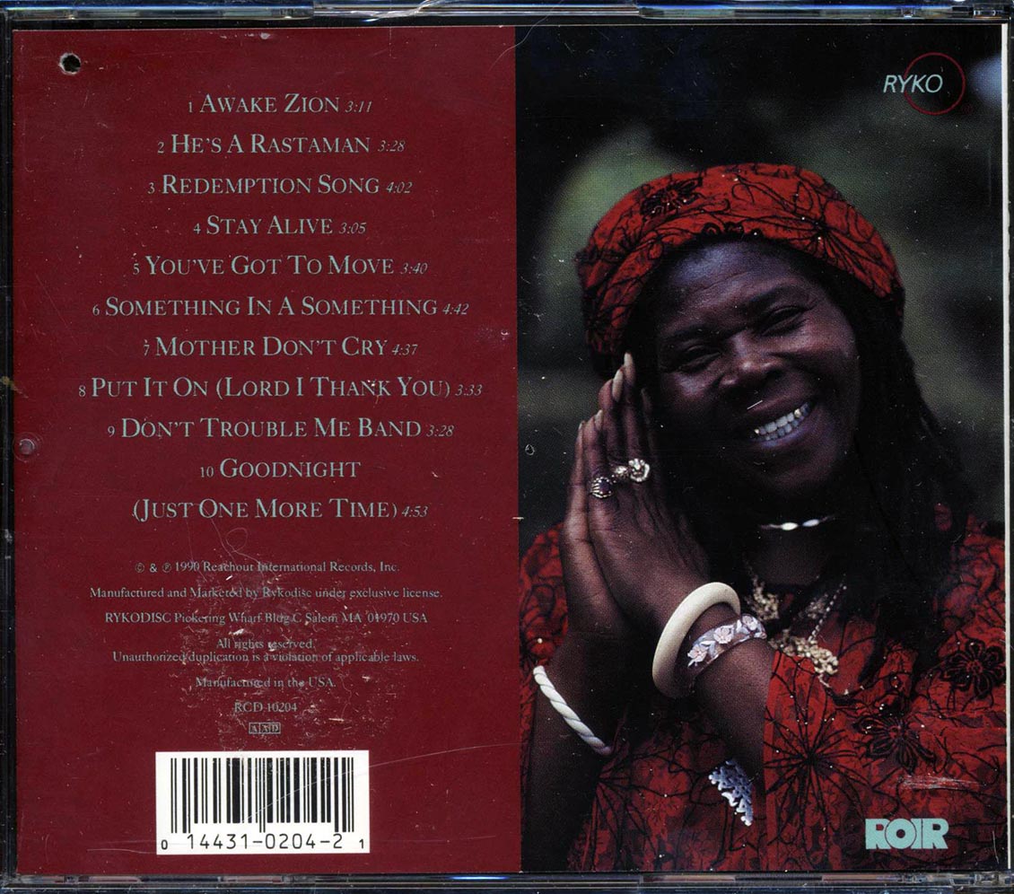 Cedella Marley Booker - Awake Zion (marked/ltd stock)