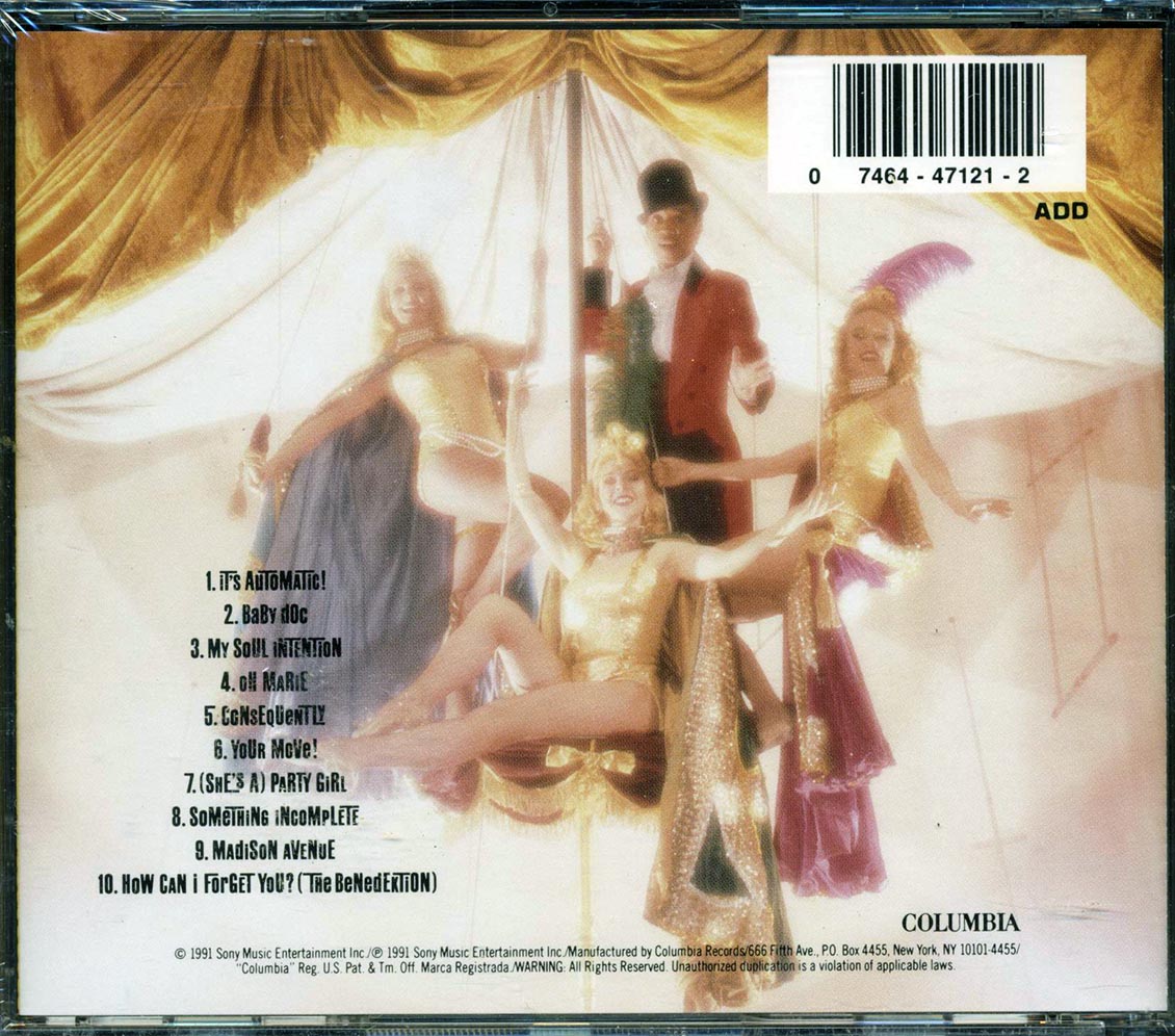 Kid Creole & The Coconuts - You Shoulda Told Me You Were