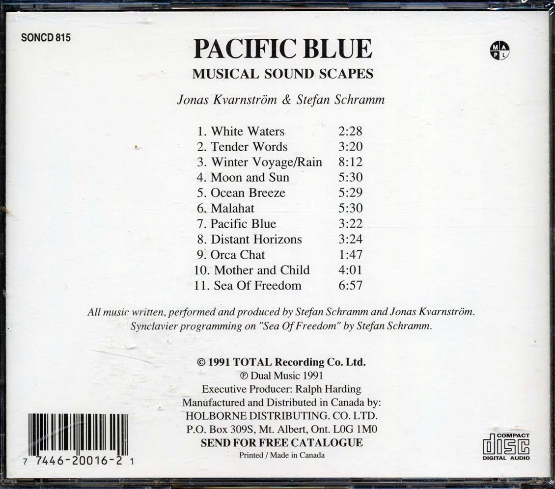 Jonas Kvarnstrom, Stefan Schramm - Pacific Blue: Musical Sound Scapes