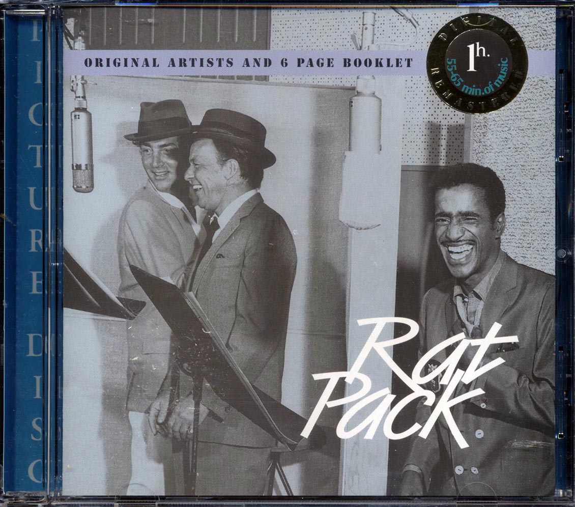 Frank Sinatra, Sammy Davis Jr., Dean Martin - Rat Pack (28 tracks) (remastered)