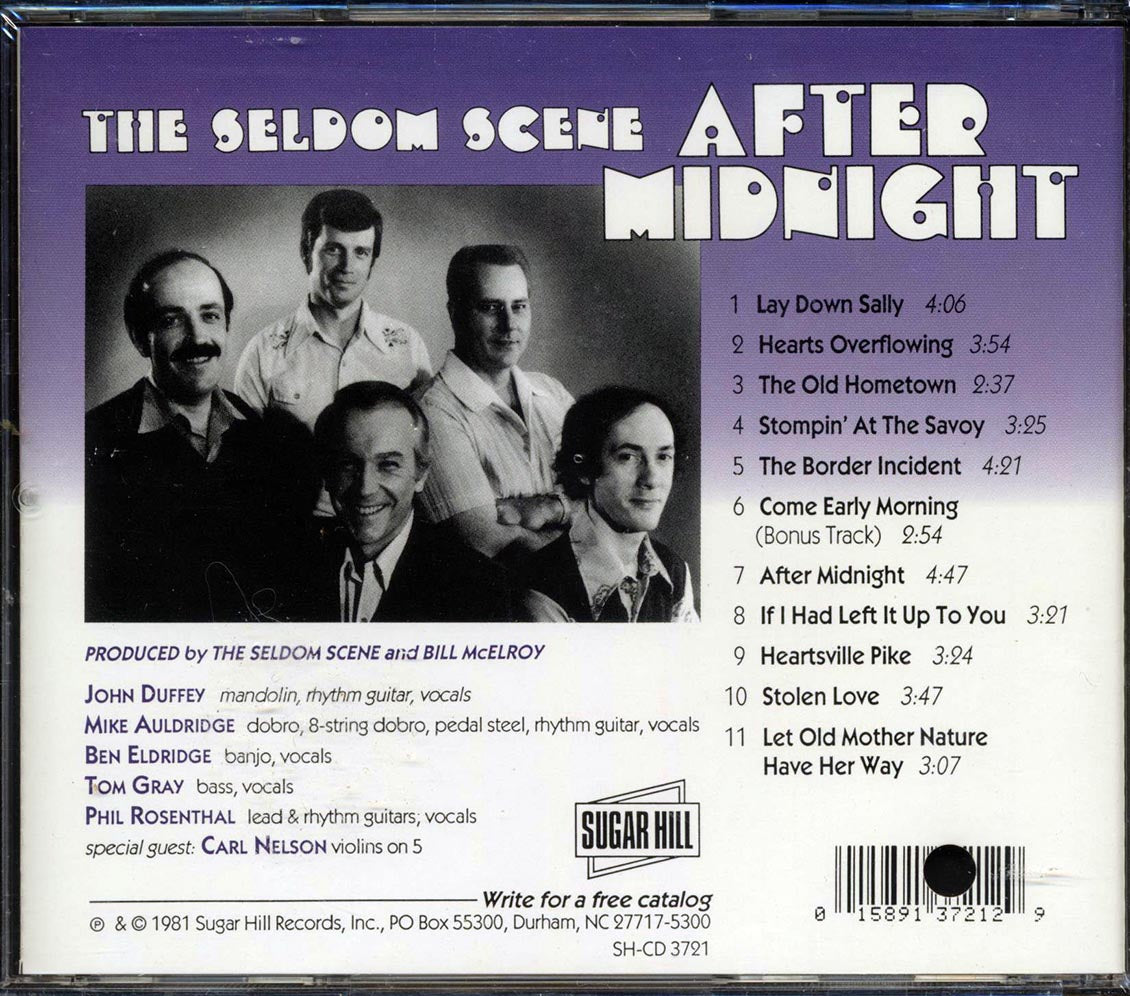 The Seldom Scene - After Midnight (marked/ltd stock)