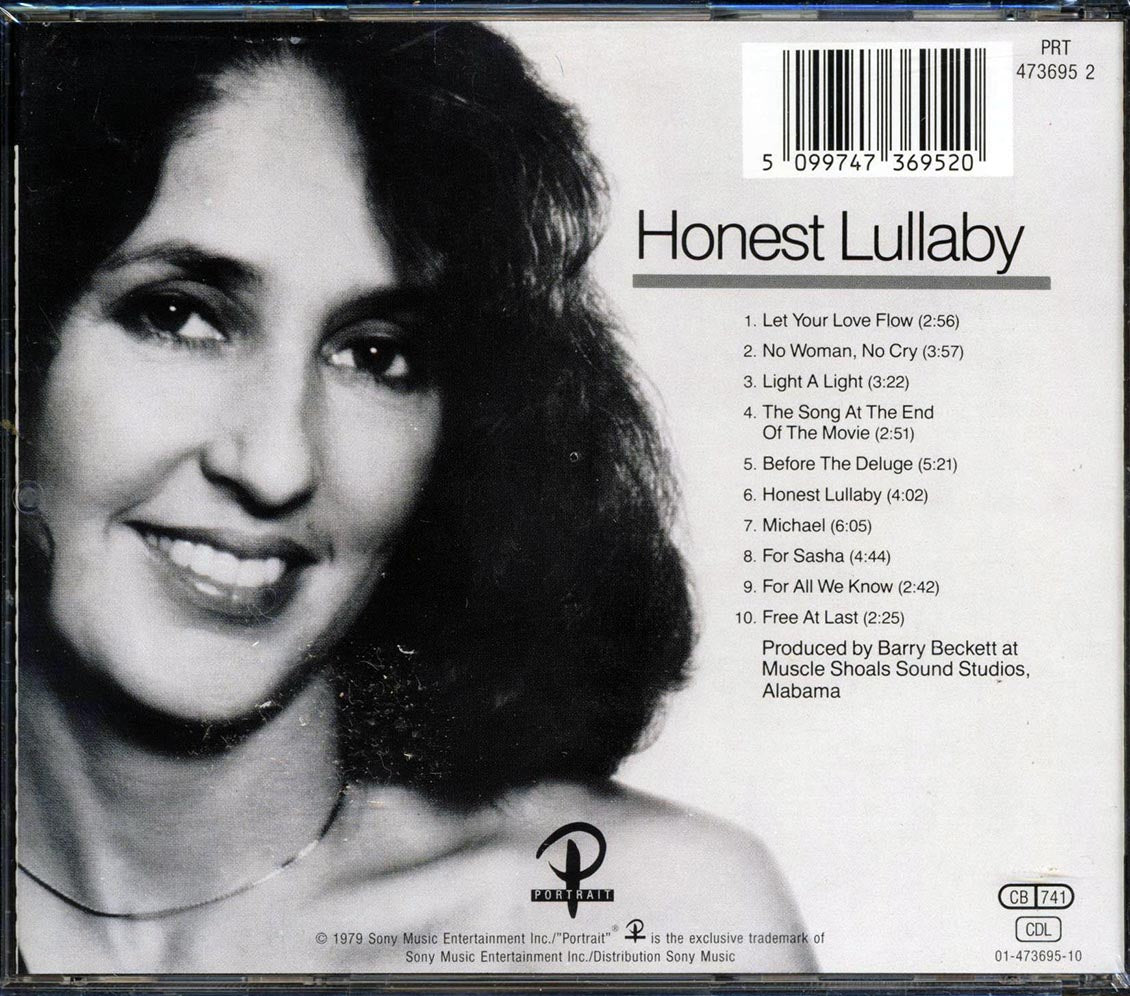 Joan Baez - Honest Lullaby