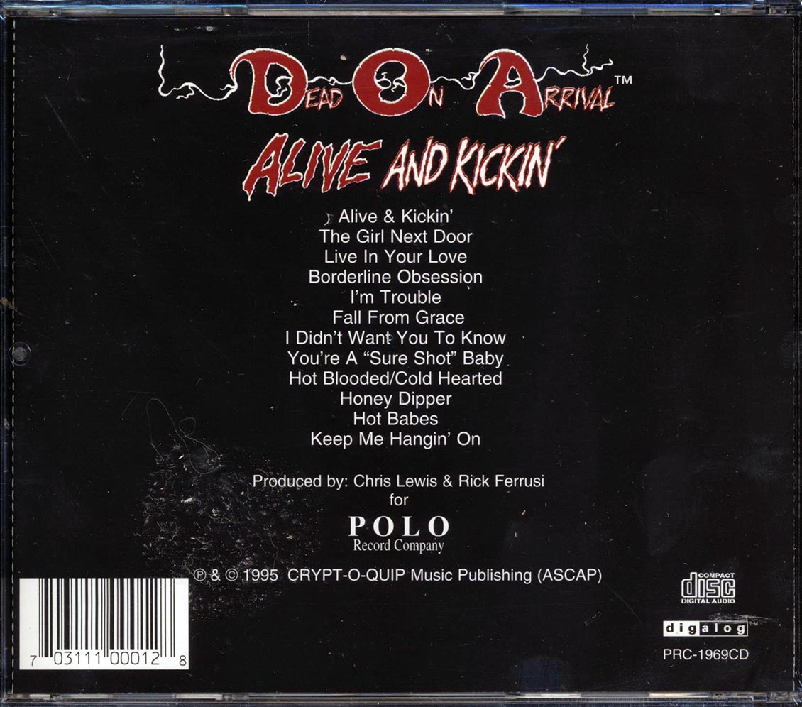 Dead On Arrival - Alive And Kickin'