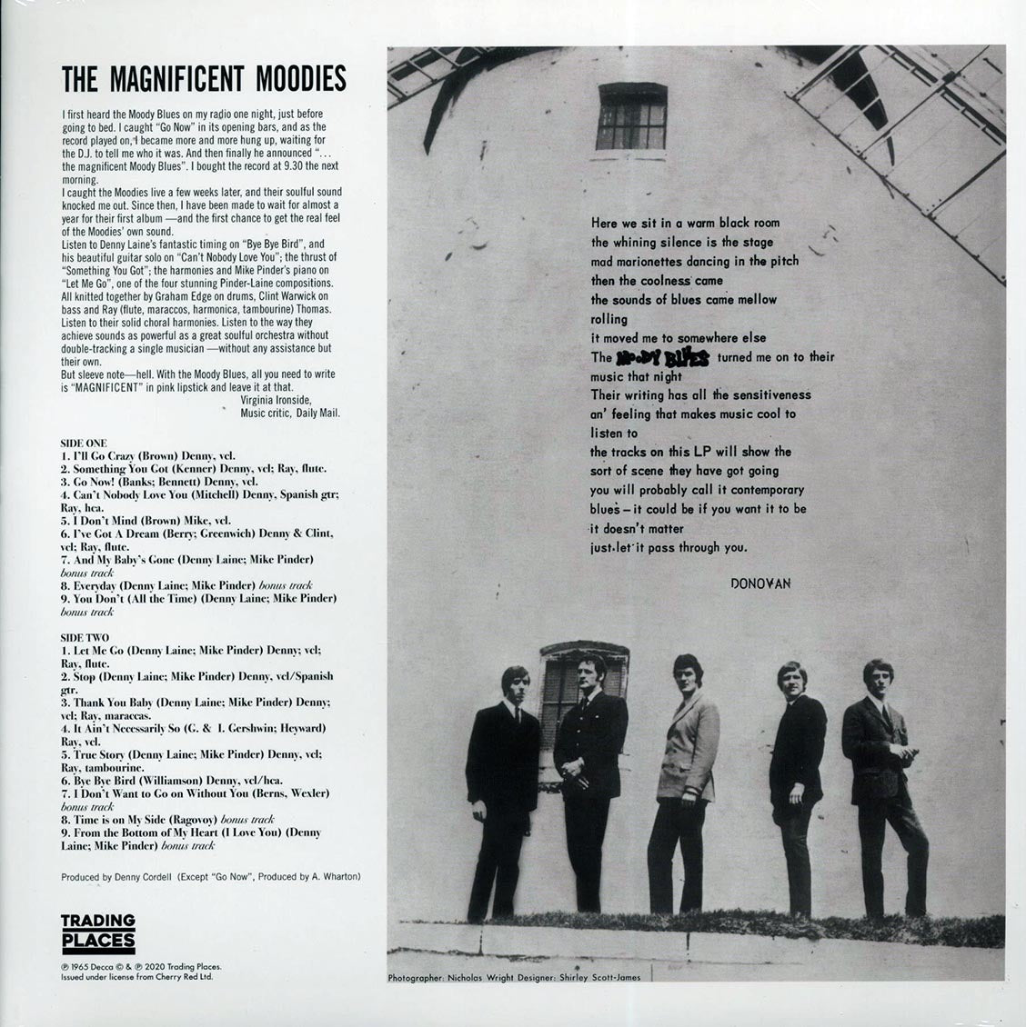 The Moody Blues - The Magnificent Moodies (+ 7 bonus tracks)