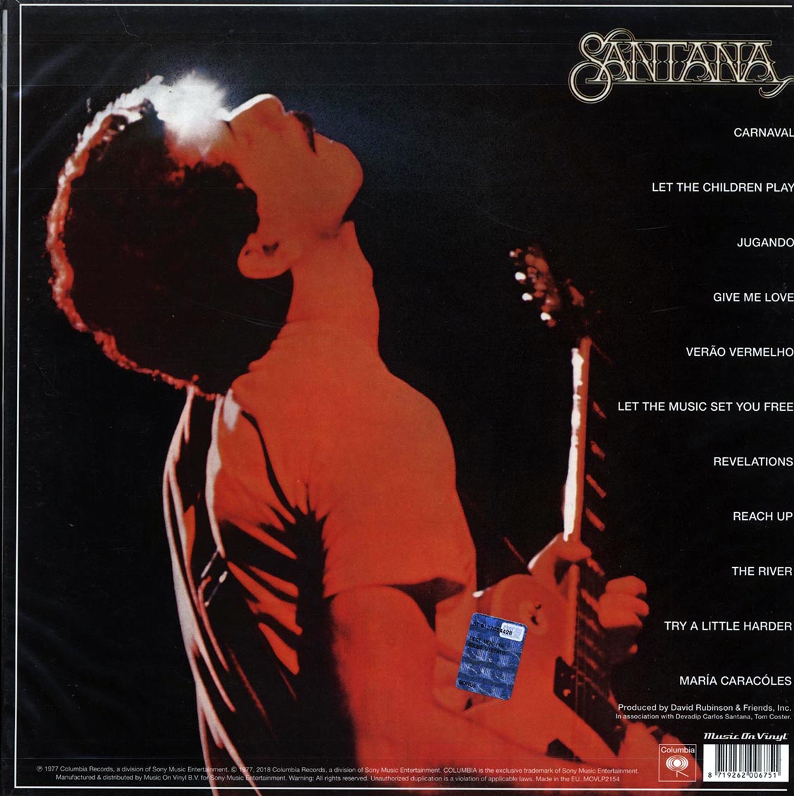 Santana - Festival (180g) (audiophile)
