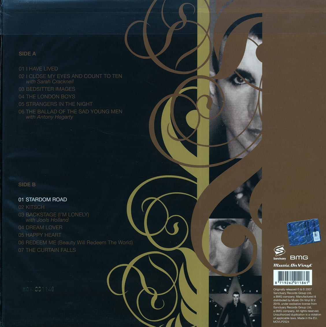 Marc Almond - Stardom Road (numbered ltd.ed.) (180g) (gold vinyl) (audiophile)